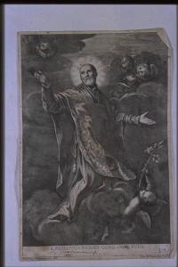 San Filippo Neri in gloria