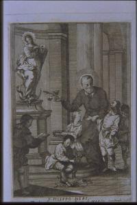 San Filippo Neri invita al culto di Maria