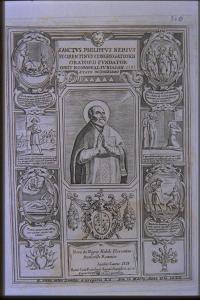 Ritratto di san Filippo Neri ed episodi della vita
