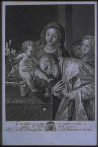 San Filippo Neri al cospetto di Gesù Bambino
