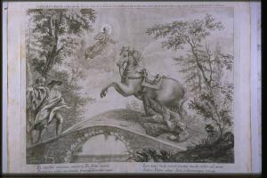 San Filippo Neri salva un uomo caduto da cavallo