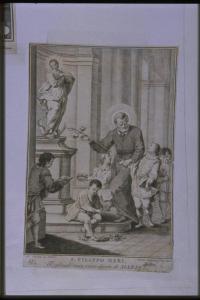 San Filippo Neri e i fanciulli