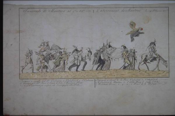 Funerale di Mantova del g.no 2 Feb.ro 1797