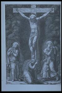 Crocifissione di Cristo con la Madonna, Maddalena e san Giovanni Evangelista