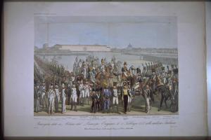 Sulla Milizia Cisalpino-Italiana. Cenni storico-statistici dal 1796 al 1814 del Barone AZ