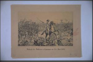 Schlacht bei Solferino & Cavriana am 24 Juni 1859