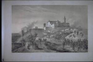 Scontro del 27 luglio 1848 tra le truppe piemontesi e gli austriaci a Volta Mantovana