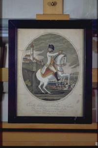 Ritratto dell' Arciduca Carlo Ludovico a cavallo