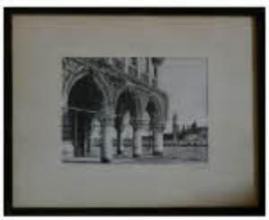 Veduta di Palazzo Ducale a Venezia