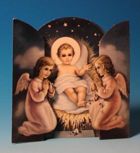 Gesù Bambino con angeli