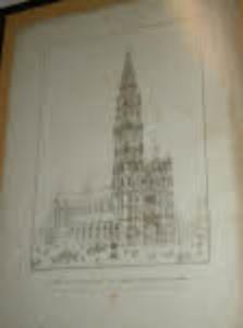 Esterno del Tempio della SS. Vergine Cattedrale d'Anversa
