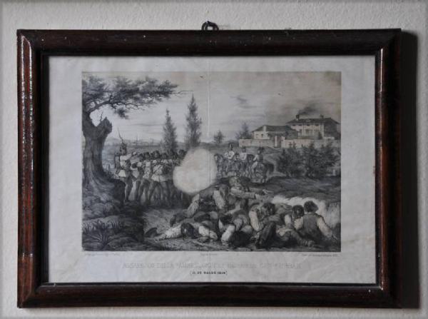 Assassinio della famiglia Cignoli ordinato dal Gen.le Urban (il 20 maggio 1859)