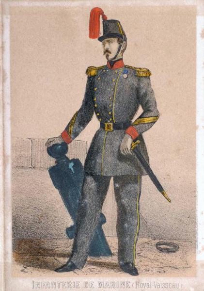 Figurini militari dell'esercito piemonterse nel 1859