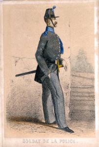 Figurini militari dell'esercito piemonterse nel 1859