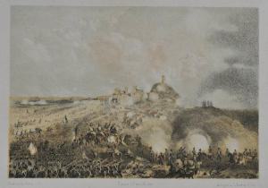 Battaglia di Solferino - Attacco a Solferino dei francesi