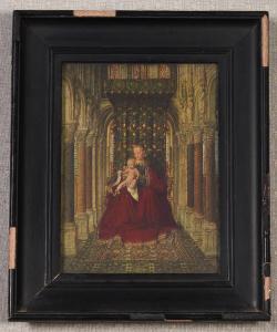 Madonna con Gesù Bambino in trono