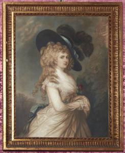 Ritratto di Georgiana Cavendish, duchessa del Devonshire