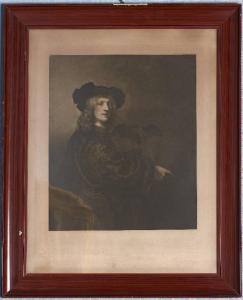 De Rembrandt tentoonstelling te Amsterdam. 40 photogravures met tekst van dr. C. Hostfede de Groot