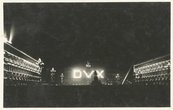 Fotografia di Pace & C.: Milano - Illuminazione speciale di Piazza del Duomo, ottobre 1932; Archivi dell'Immagine - Regione Lombardia