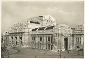 Fotografia di Pace & C.: Milano - Stazione Centrale, 1931-35; Archivi dell'Immagine - Regione Lombardia