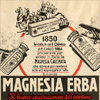 Magnesia Erba Il bianco spazzacamino dell’intestino, inserzione. 1926, Archivio storico Carlo Erba