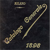 Catalogo generale del 1898. Archivio storico Carlo Erba