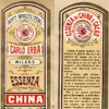 Ricettario specialità: Etichetta Essenza china cacao. Anni Trenta e Quaranta, Archivio storico Carlo Erba