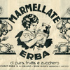 Giuseppe Cappadonia, Marmellate Erba, inserzione. S.d., Archivio storico Carlo Erba