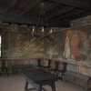 Oreno di Vimercate, Casino di caccia Borromeo, affreschi (Fototeca ISAL, fotografia di Emanuele Vicini)