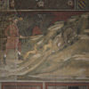 Oreno di Vimercate, Casino di caccia Borromeo, Particolare degli affreschi (Fototeca ISAL, fotografia di Emanuele Vicini)