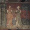 Oreno di Vimercate, Casino di caccia Borromeo, Particolare degli affreschi (Fototeca ISAL, fotografia di Emanuele Vicini)