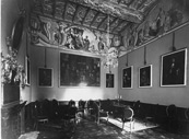 Vimercate, Palazzo Trotti, Sala Semiramide (Fototeca ISAL, Archivio corrente)