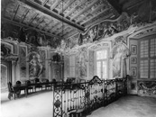 Vimercate, Palazzo Trotti, Sala Cleopatra (Fototeca ISAL, Archivio corrente)