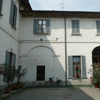 Muggi, Palazzo Isimbardi, veduta del cortile interno (Fototeca ISAL, Foto di R. Bresil)