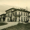 Macherio, Villa Visconti di Modrone, veduta generale della villa in una fotografia di fine Ottocento (Fototeca ISAL)