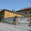Vimercate, Villa Sottocasa, Veduta generale del fronte principale del palazzo (Fototeca ISAL, fotografia di R. Bresil)