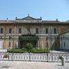 Vimercate, Villa Sottocasa, Veduta generale del fronte principale del palazzo (Fototeca ISAL, fotografia di R. Bresil)