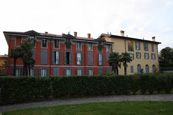 Besana in Brianza, Villa Boltraffio, Veduta dal giardino (Fototeca ISAL, fotografia di D. Garnerone)