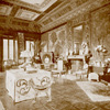 Sovico, Villa Giovio della Torre, fotografia di inizio secolo del “Salone” (Fototeca ISAL)