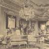 Arcore, Villa d'Adda, fotografia di inzio secolo del “Salotto centrale” in una fotografia di inizio secolo (Fototeca ISAL)