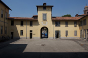 Vimercate, Palazzo Trotti (Fototeca ISAL, fotografia di E. Vicini)