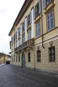 Vimercate, Palazzo Mandelli (Fototeca ISAL, fotografia di D. Garnerone)