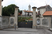 Vimercate, Villa Lorenzini (Fototeca ISAL, fotografia di D. Garnerone)