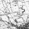Monza, Villa Reale, il complesso architettonico in relazione al suo contesto urbano in una mappa del 1877